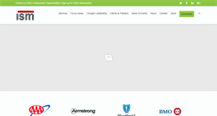 Desktop Screenshot of ismguide.com